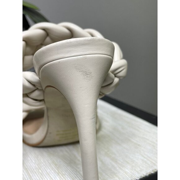 Steve Madden Kenley Heel White Women's Size 7.5 - Picture 9 of 15